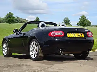 Used 2011 Mazda MX-5 Sport Tech Black - Interior and Exterior details 18