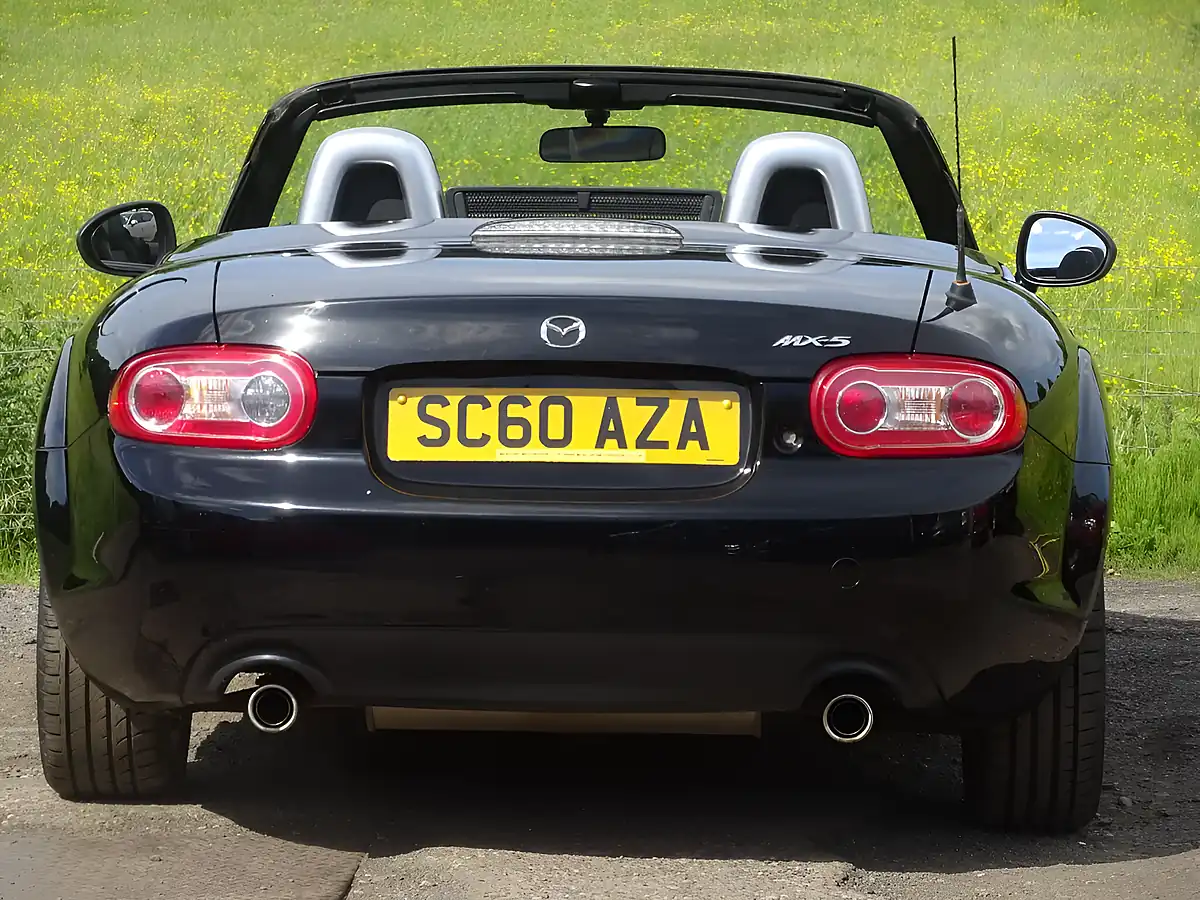 Used 2011 Mazda MX-5 Sport Tech Black - Interior and Exterior details 19