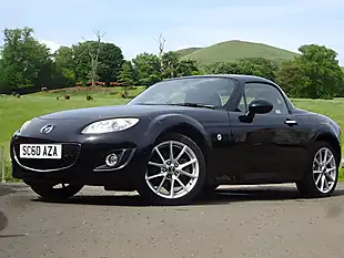 Used 2011 Mazda MX-5 Sport Tech Black - Interior and Exterior details 2