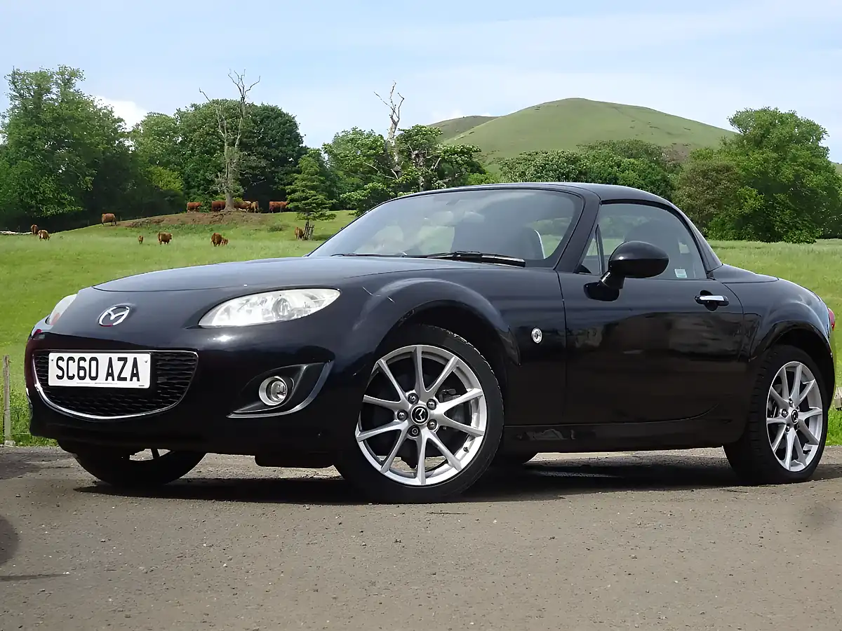 Used 2011 Mazda MX-5 Sport Tech Black - Interior and Exterior details 2