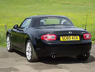 Used 2011 Mazda MX-5 Sport Tech Black - Interior and Exterior details 3