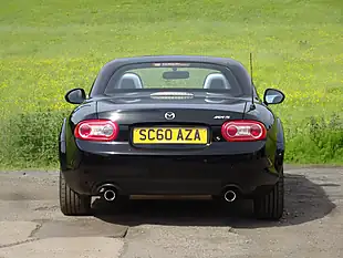 Used 2011 Mazda MX-5 Sport Tech Black - Interior and Exterior details 4