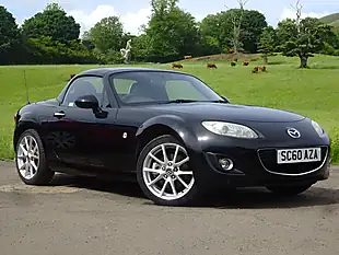 Used 2011 Mazda MX-5 Sport Tech Black - Interior and Exterior details 5
