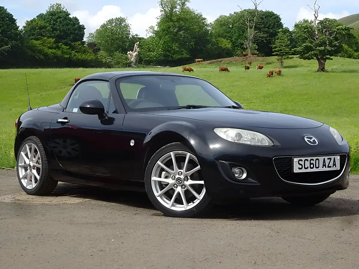 Used 2011 Mazda MX-5 Sport Tech Black - Interior and Exterior details 5