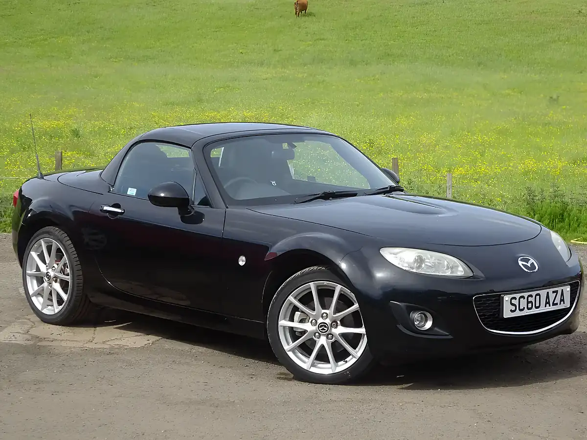 Used 2011 Mazda MX-5 Sport Tech Black - Interior and Exterior details 6