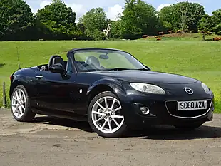 Used 2011 Mazda MX-5 Sport Tech Black - Interior and Exterior details 7