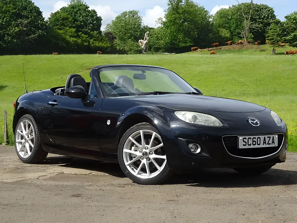 Used 2011 Mazda MX-5 Sport Tech Black - Interior and Exterior details 7