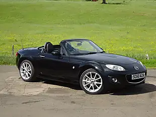 Used 2011 Mazda MX-5 Sport Tech Black - Interior and Exterior details 8