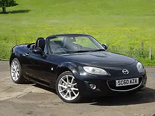 Used 2011 Mazda MX-5 Sport Tech Black - Interior and Exterior details 9