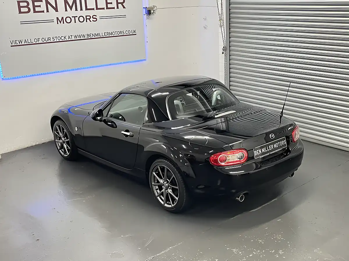 Used 2011 Mazda MX-5 Sport Tech Brilliant Black - Interior and Exterior details 10