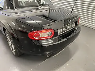 Used 2011 Mazda MX-5 Sport Tech Brilliant Black - Interior and Exterior details 11