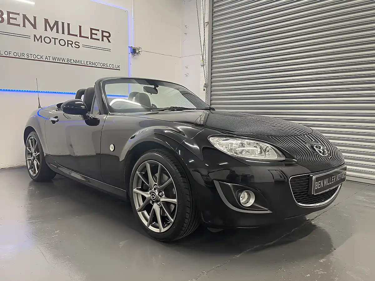 Used 2011 Mazda MX-5 Sport Tech Brilliant Black - Interior and Exterior details 12