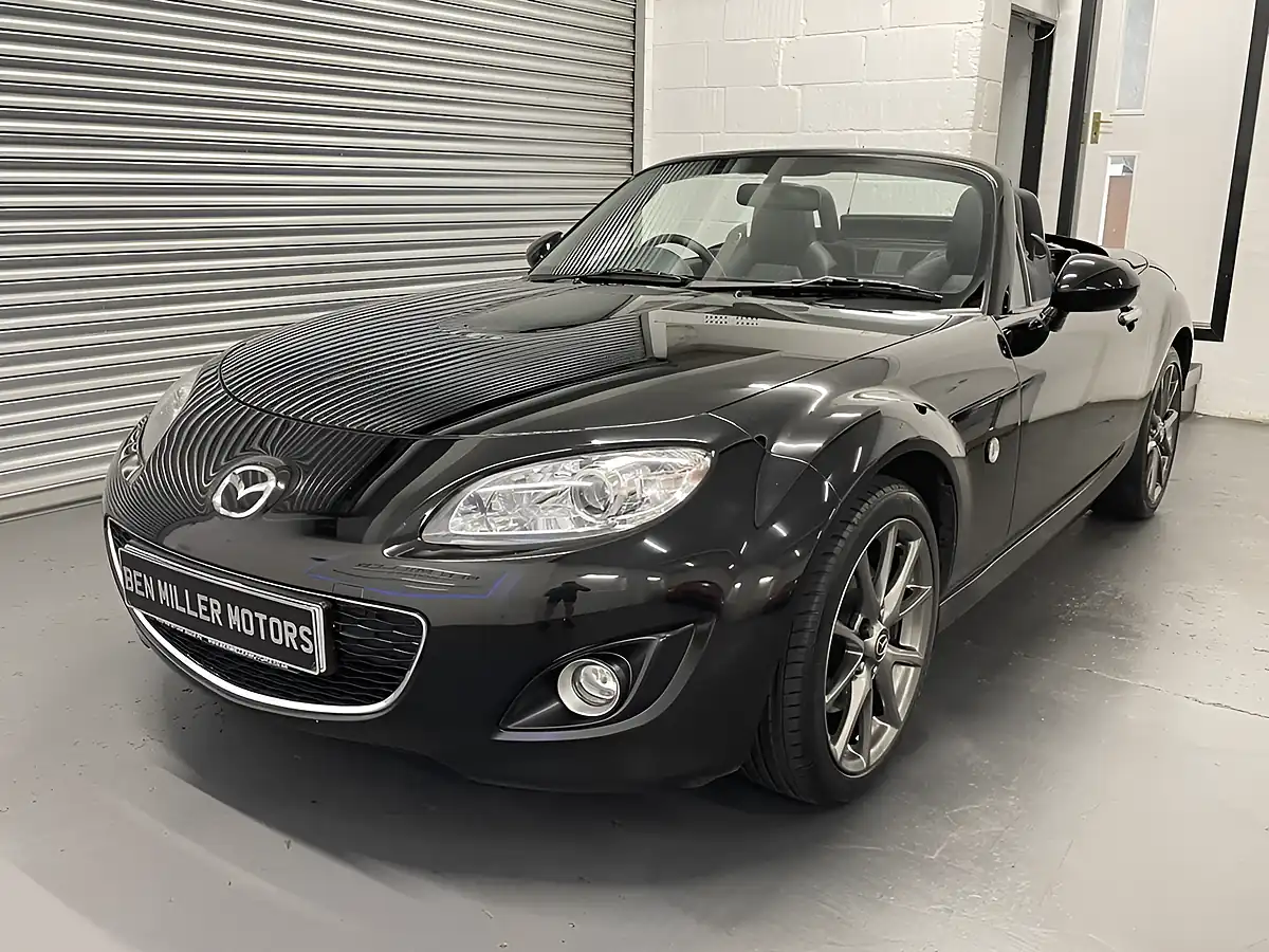 Used 2011 Mazda MX-5 Sport Tech Brilliant Black - Interior and Exterior details 13