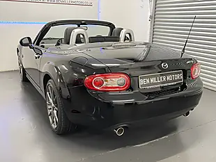 Used 2011 Mazda MX-5 Sport Tech Brilliant Black - Interior and Exterior details 14