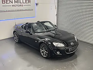 Used 2011 Mazda MX-5 Sport Tech Brilliant Black - Interior and Exterior details 15