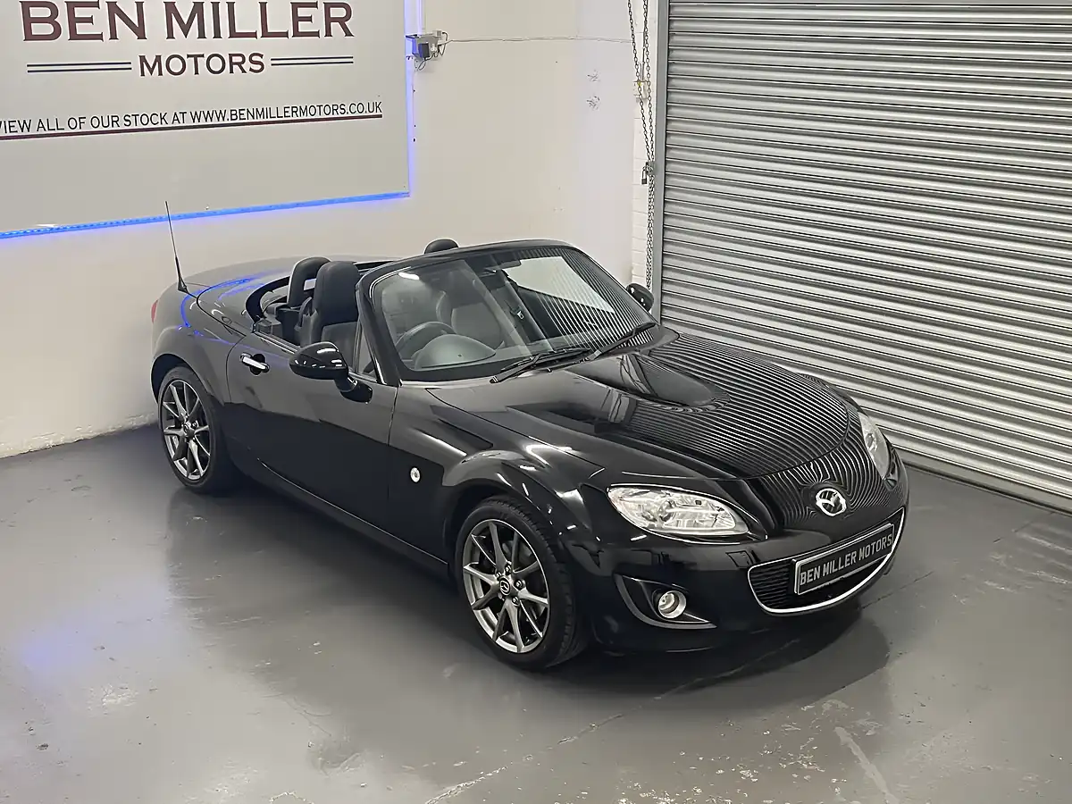 Used 2011 Mazda MX-5 Sport Tech Brilliant Black - Interior and Exterior details 15