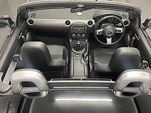 Used 2011 Mazda MX-5 Sport Tech Brilliant Black - Interior and Exterior details 18