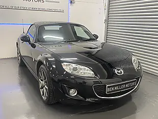 Used 2011 Mazda MX-5 Sport Tech Brilliant Black - Interior and Exterior details 2