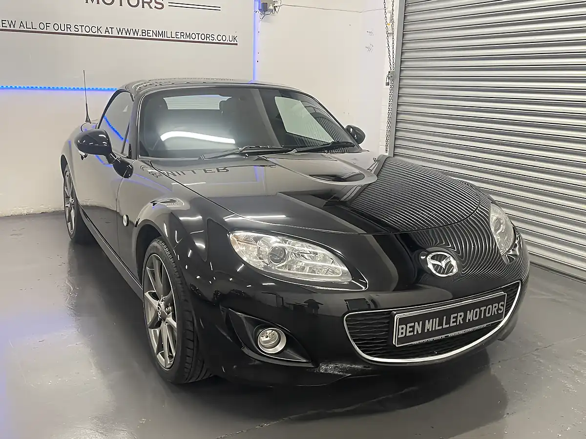 Used 2011 Mazda MX-5 Sport Tech Brilliant Black - Interior and Exterior details 2
