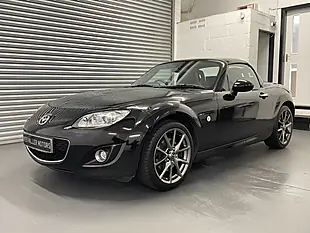 Used 2011 Mazda MX-5 Sport Tech Brilliant Black - Interior and Exterior details 3