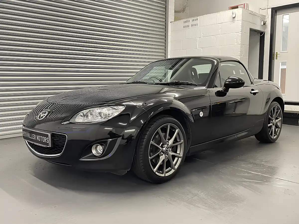 Used 2011 Mazda MX-5 Sport Tech Brilliant Black - Interior and Exterior details 3