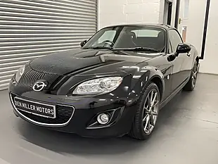 Used 2011 Mazda MX-5 Sport Tech Brilliant Black - Interior and Exterior details 4