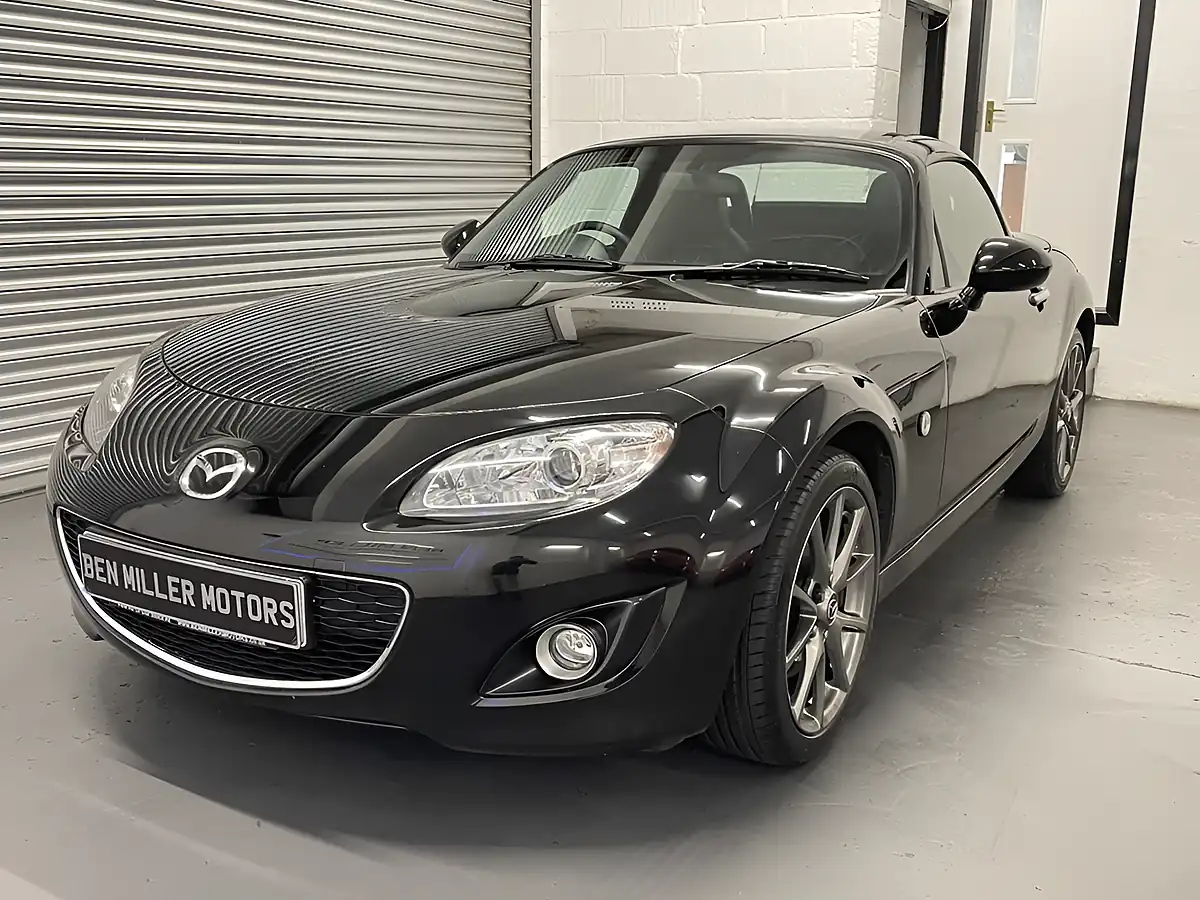 Used 2011 Mazda MX-5 Sport Tech Brilliant Black - Interior and Exterior details 4