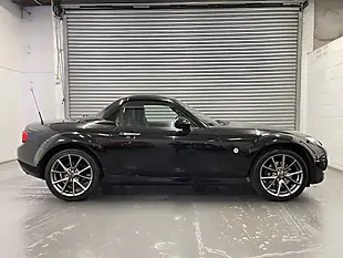 Used 2011 Mazda MX-5 Sport Tech Brilliant Black - Interior and Exterior details 5