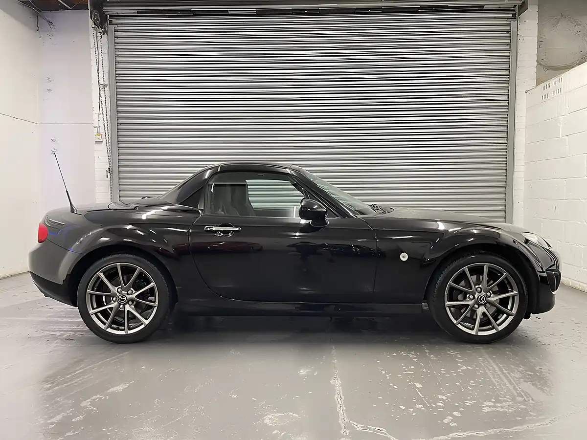 Used 2011 Mazda MX-5 Sport Tech Brilliant Black - Interior and Exterior details 5