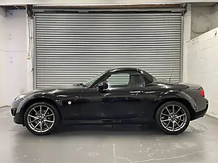 Used 2011 Mazda MX-5 Sport Tech Brilliant Black - Interior and Exterior details 6