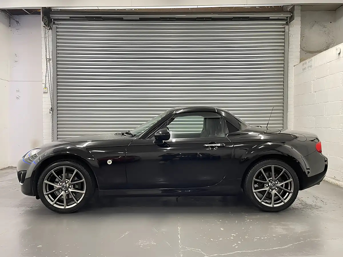 Used 2011 Mazda MX-5 Sport Tech Brilliant Black - Interior and Exterior details 6