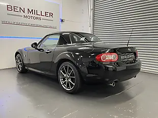 Used 2011 Mazda MX-5 Sport Tech Brilliant Black - Interior and Exterior details 7