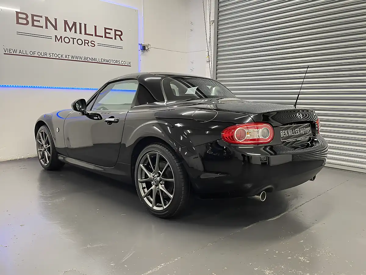 Used 2011 Mazda MX-5 Sport Tech Brilliant Black - Interior and Exterior details 7