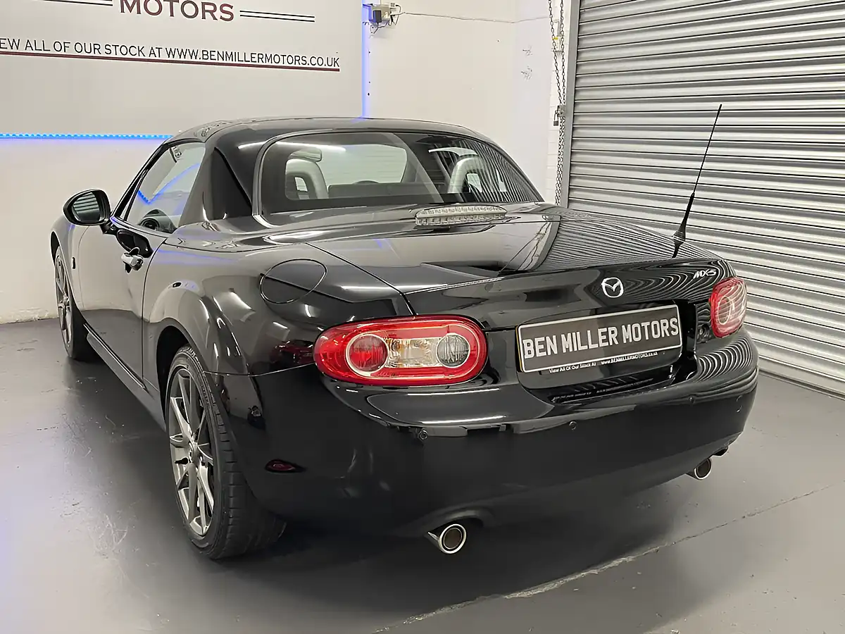 Used 2011 Mazda MX-5 Sport Tech Brilliant Black - Interior and Exterior details 8