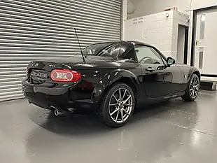 Used 2011 Mazda MX-5 Sport Tech Brilliant Black - Interior and Exterior details 9