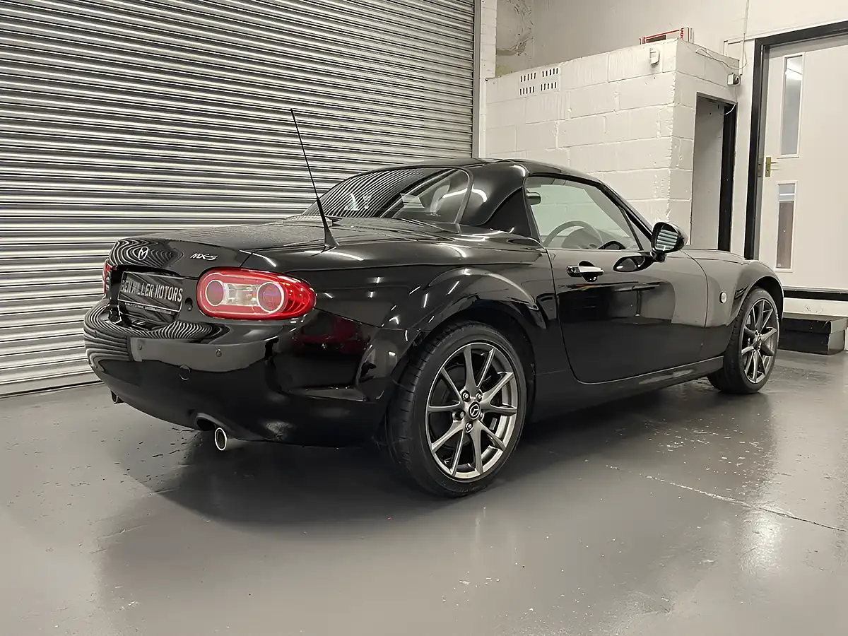 Used 2011 Mazda MX-5 Sport Tech Brilliant Black - Interior and Exterior details 9