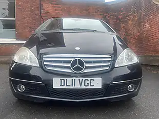 Used 2011 Mercedes-Benz a Class Avantgarde Se Black - Interior and Exterior details 15