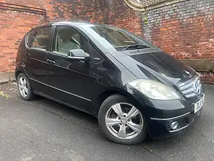 Used 2011 Mercedes-Benz a Class Avantgarde Se Black - Interior and Exterior details 2
