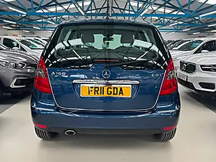 Used 2011 Mercedes-Benz a Class Avantgarde Se Blue - Interior and Exterior details 4