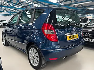 Used 2011 Mercedes-Benz a Class Avantgarde Se Blue - Interior and Exterior details 7