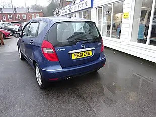 Used 2011 Mercedes-Benz a Class Avantgarde Se Blue - Interior and Exterior details 6
