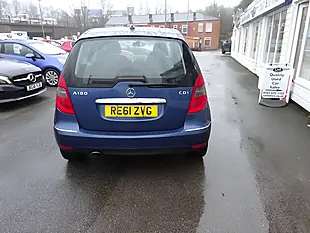 Used 2011 Mercedes-Benz a Class Avantgarde Se Blue - Interior and Exterior details 7