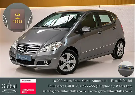 2011 Mercedes-Benz A-Class A180 CDI Avantgarde SE