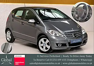 Used 2011 Mercedes-Benz a-Class Avantgarde Se Mountain Grey - Interior and Exterior details 3
