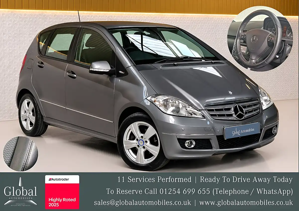 Used 2011 Mercedes-Benz a-Class Avantgarde Se Mountain Grey - Interior and Exterior details 3