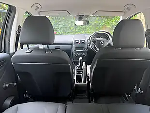 Used 2011 Mercedes-Benz a Class Classic Se Black - Interior and Exterior details 10