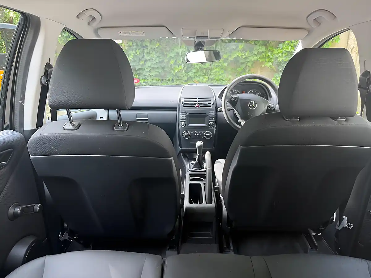 Used 2011 Mercedes-Benz a Class Classic Se Black - Interior and Exterior details 10