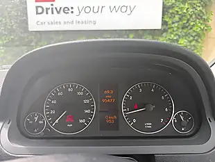 Used 2011 Mercedes-Benz a Class Classic Se Black - Interior and Exterior details 12