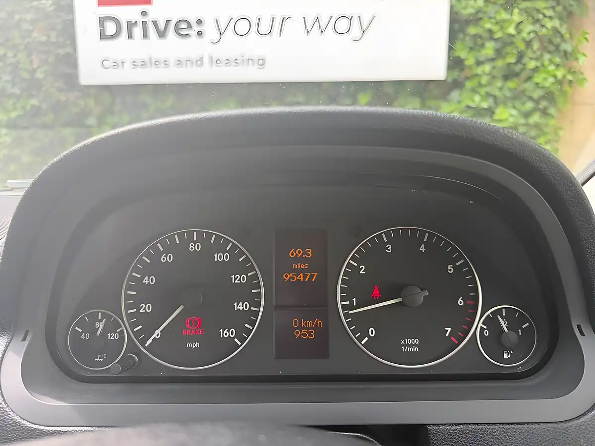 Used 2011 Mercedes-Benz a Class Classic Se Black - Interior and Exterior details 12