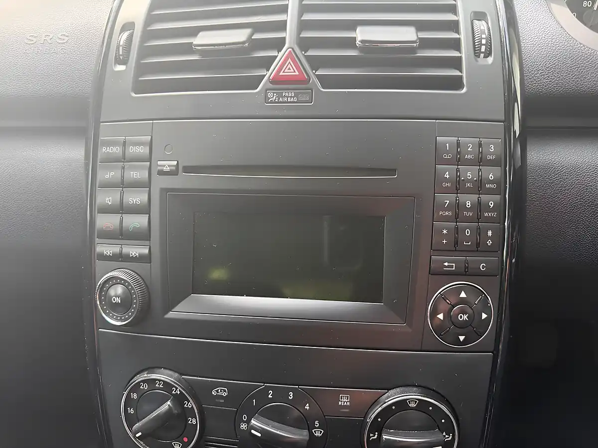 Used 2011 Mercedes-Benz a Class Classic Se Black - Interior and Exterior details 14